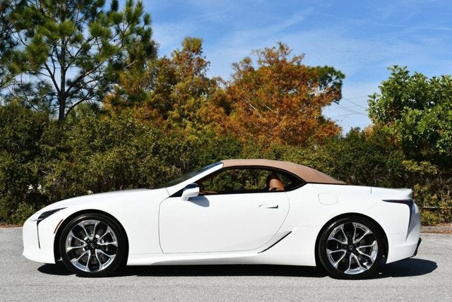 2022 Lexus LC 500 Convertible W/Touring and Cold Area Packages LC 500