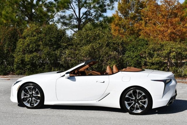 2022 Lexus LC 500 Convertible W/Touring and Cold Area Packages LC 500
