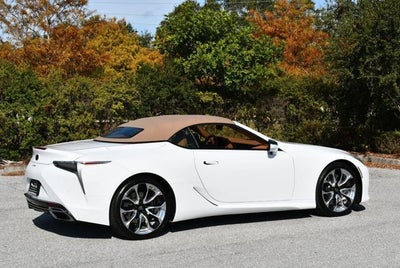 2022 Lexus LC 500 Convertible W/Touring and Cold Area Packages LC 500