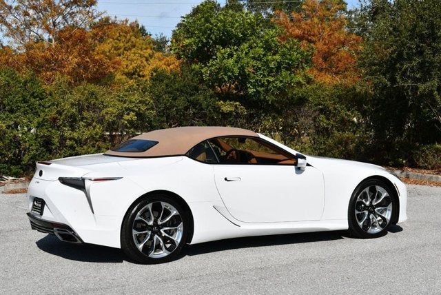 2022 Lexus LC 500 Convertible W/Touring and Cold Area Packages LC 500