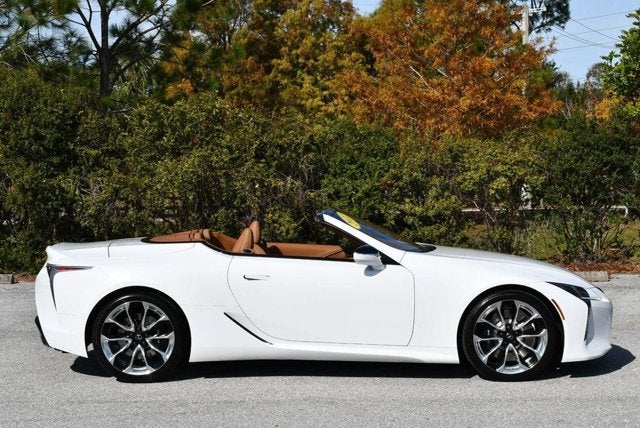 2022 Lexus LC 500 Convertible W/Touring and Cold Area Packages LC 500