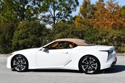 2022 Lexus LC 500 Convertible W/Touring and Cold Area Packages LC 500