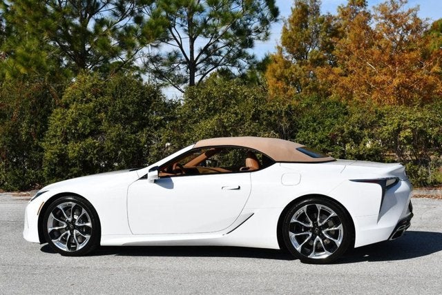 2022 Lexus LC 500 Convertible W/Touring and Cold Area Packages LC 500