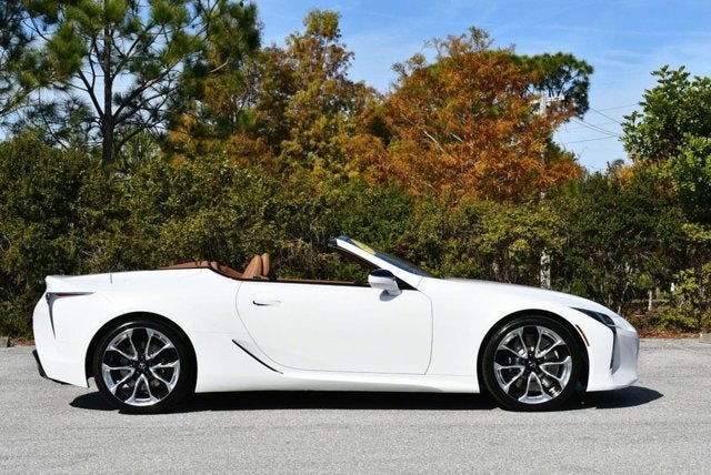 2022 Lexus LC 500 Convertible W/Touring and Cold Area Packages LC 500