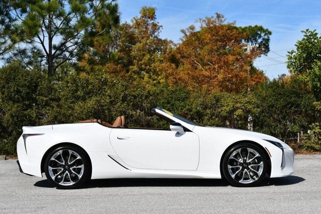 2022 Lexus LC 500 Convertible W/Touring and Cold Area Packages LC 500
