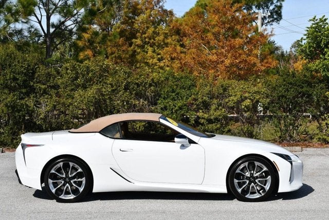 2022 Lexus LC 500 Convertible W/Touring and Cold Area Packages LC 500