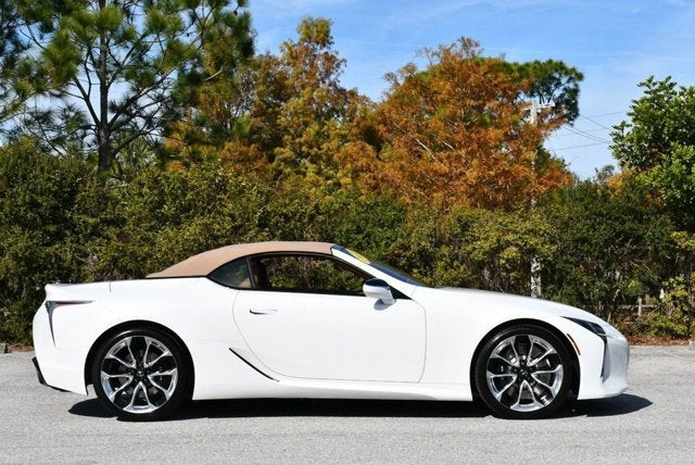 2022 Lexus LC 500 Convertible W/Touring and Cold Area Packages LC 500