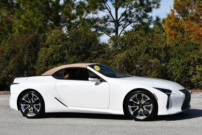 2022 Lexus LC 500 Convertible W/Touring and Cold Area Packages LC 500