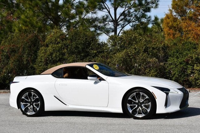 2022 Lexus LC 500 Convertible W/Touring and Cold Area Packages LC 500