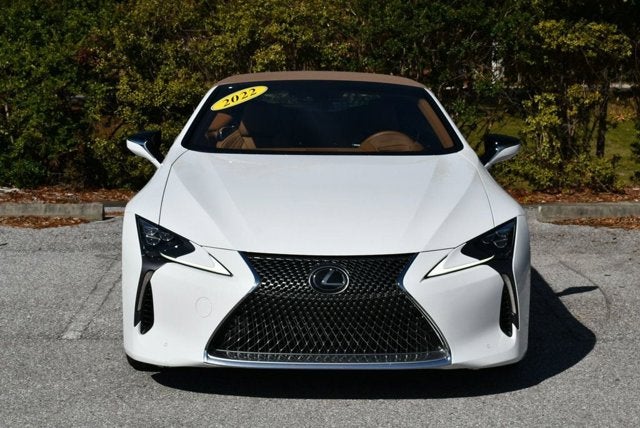 2022 Lexus LC 500 Convertible W/Touring and Cold Area Packages LC 500