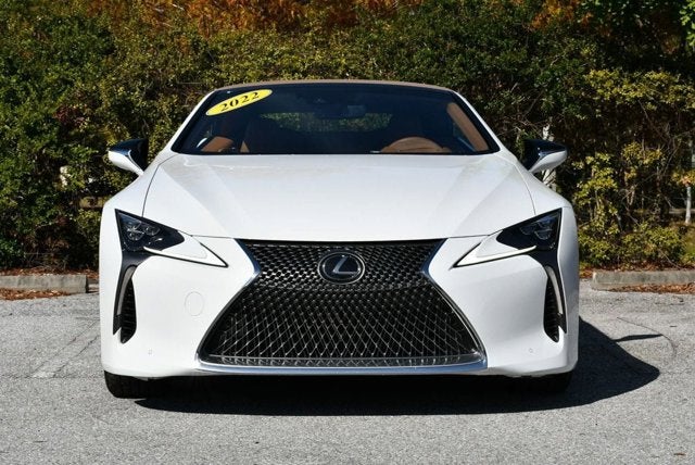 2022 Lexus LC 500 Convertible W/Touring and Cold Area Packages LC 500