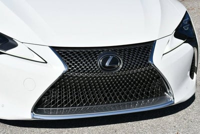 2022 Lexus LC 500 Convertible W/Touring and Cold Area Packages LC 500