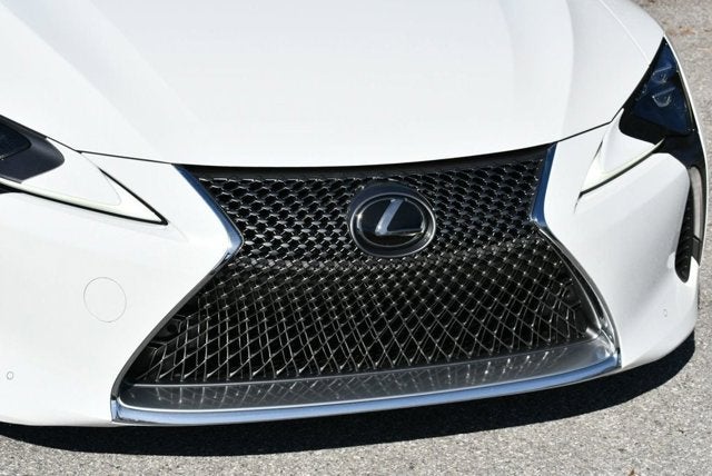 2022 Lexus LC 500 Convertible W/Touring and Cold Area Packages LC 500