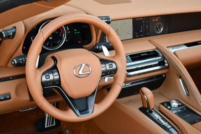 2022 Lexus LC 500 Convertible W/Touring and Cold Area Packages LC 500