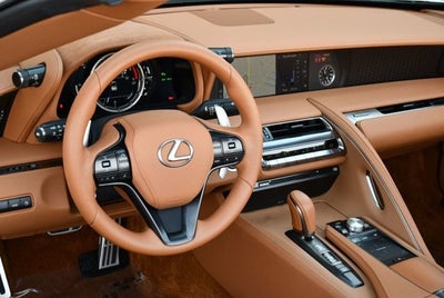 2022 Lexus LC 500 Convertible W/Touring and Cold Area Packages LC 500