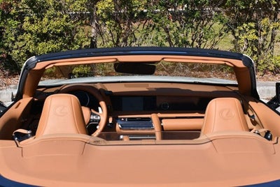 2022 Lexus LC 500 Convertible W/Touring and Cold Area Packages LC 500