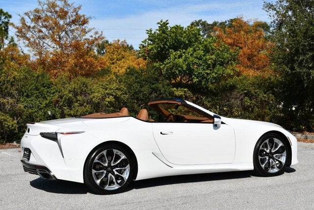 2022 Lexus LC 500 Convertible W/Touring and Cold Area Packages LC 500