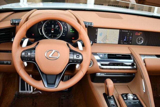 2022 Lexus LC 500 Convertible W/Touring and Cold Area Packages LC 500