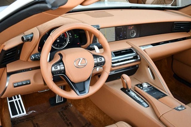 2022 Lexus LC 500 Convertible W/Touring and Cold Area Packages LC 500