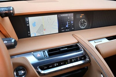 2022 Lexus LC 500 Convertible W/Touring and Cold Area Packages LC 500