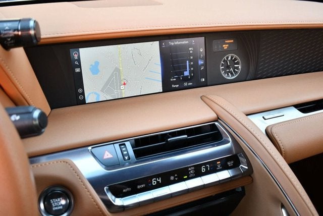 2022 Lexus LC 500 Convertible W/Touring and Cold Area Packages LC 500