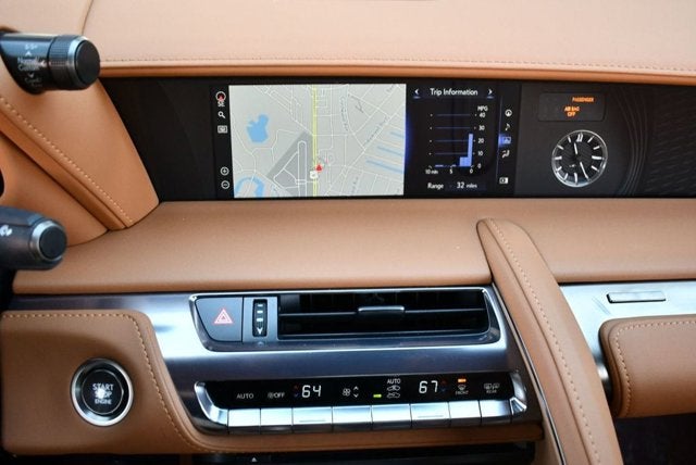 2022 Lexus LC 500 Convertible W/Touring and Cold Area Packages LC 500