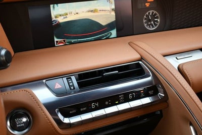 2022 Lexus LC 500 Convertible W/Touring and Cold Area Packages LC 500