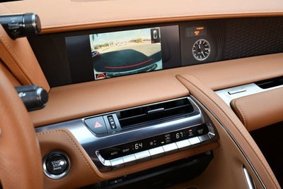 2022 Lexus LC 500 Convertible W/Touring and Cold Area Packages LC 500