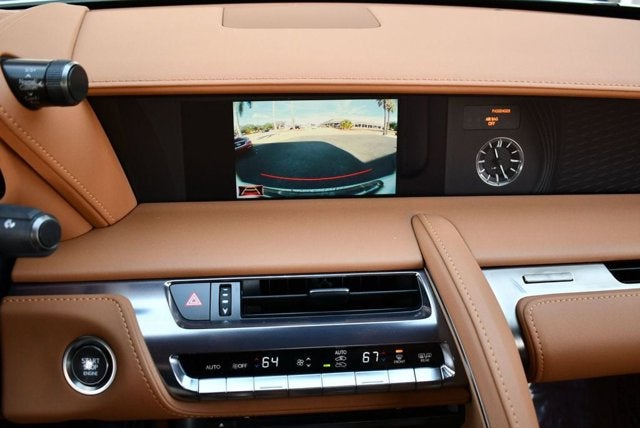 2022 Lexus LC 500 Convertible W/Touring and Cold Area Packages LC 500