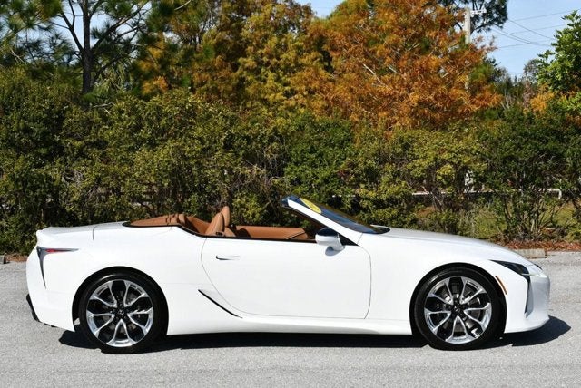 2022 Lexus LC 500 Convertible W/Touring and Cold Area Packages LC 500