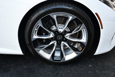2022 Lexus LC 500 Convertible W/Touring and Cold Area Packages LC 500
