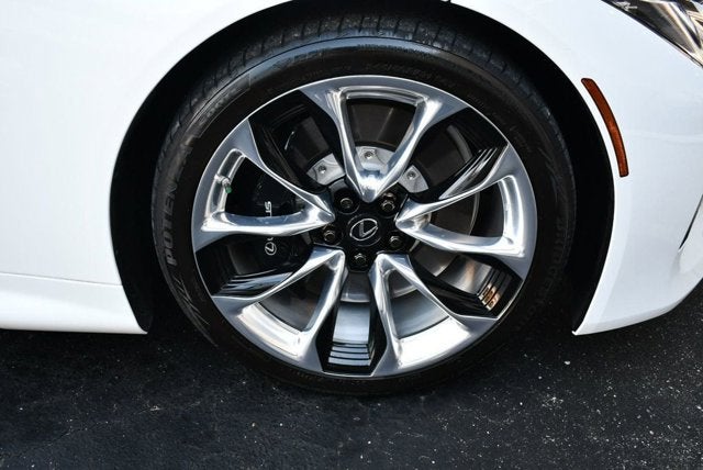 2022 Lexus LC 500 Convertible W/Touring and Cold Area Packages LC 500