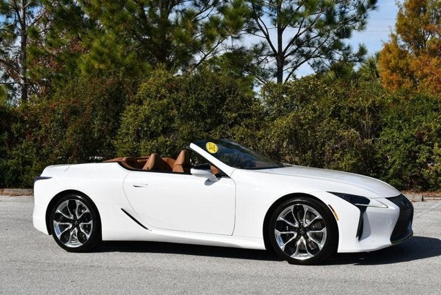 2022 Lexus LC 500 Convertible W/Touring and Cold Area Packages LC 500