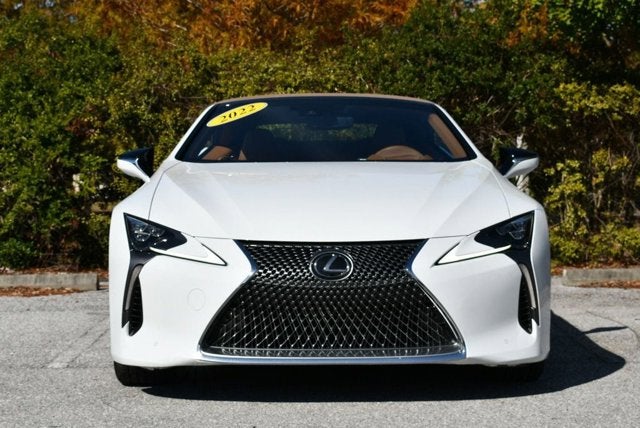 2022 Lexus LC 500 Convertible W/Touring and Cold Area Packages LC 500