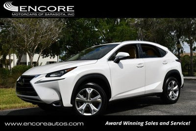 2017 Lexus NX NX Turbo FWD SUV W/Premium Package and Navigation