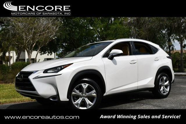 2017 Lexus NX NX Turbo FWD SUV W/Premium Package and Navigation