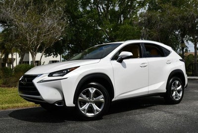 2017 Lexus NX NX Turbo FWD SUV W/Premium Package and Navigation