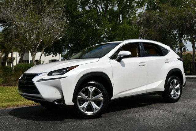 2017 Lexus NX NX Turbo FWD SUV W/Premium Package and Navigation