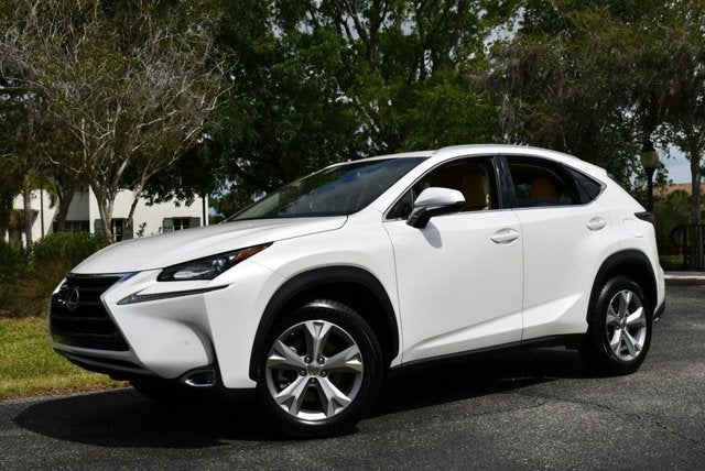 2017 Lexus NX NX Turbo FWD SUV W/Premium Package and Navigation