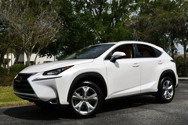 2017 Lexus NX NX Turbo FWD SUV W/Premium Package and Navigation