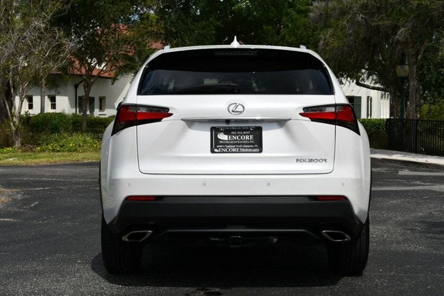 2017 Lexus NX NX Turbo FWD SUV W/Premium Package and Navigation