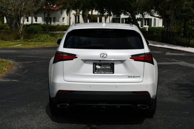 2017 Lexus NX NX Turbo FWD SUV W/Premium Package and Navigation