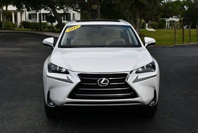 2017 Lexus NX NX Turbo FWD SUV W/Premium Package and Navigation