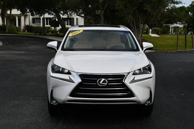 2017 Lexus NX NX Turbo FWD SUV W/Premium Package and Navigation