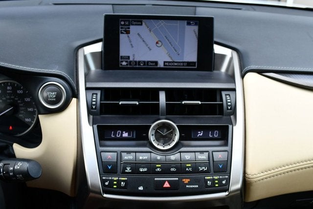 2017 Lexus NX NX Turbo FWD SUV W/Premium Package and Navigation