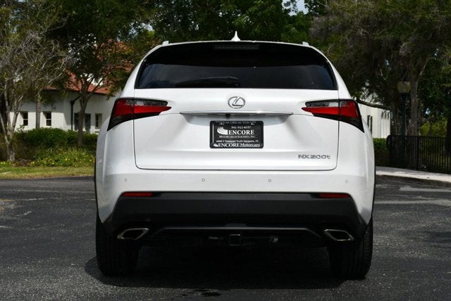 2017 Lexus NX NX Turbo FWD SUV W/Premium Package and Navigation