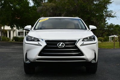 2017 Lexus NX NX Turbo FWD SUV W/Premium Package and Navigation