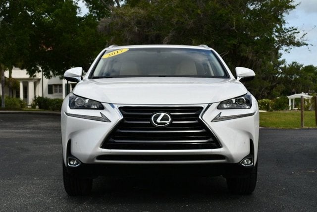 2017 Lexus NX NX Turbo FWD SUV W/Premium Package and Navigation