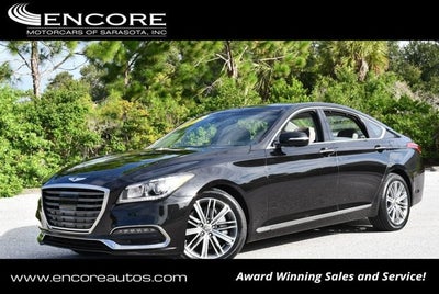 2018 Genesis G80 3.8L RWD Sedan W/Premium Package