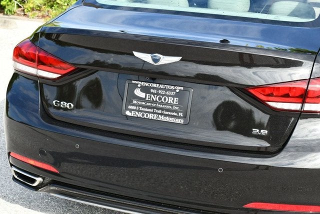 2018 Genesis G80 3.8L RWD Sedan W/Premium Package